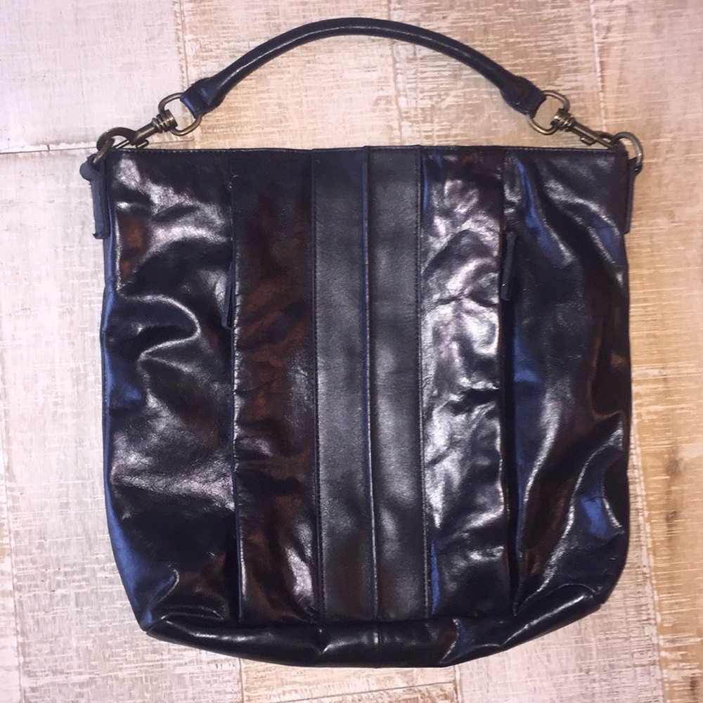 Liebskind black leather bag